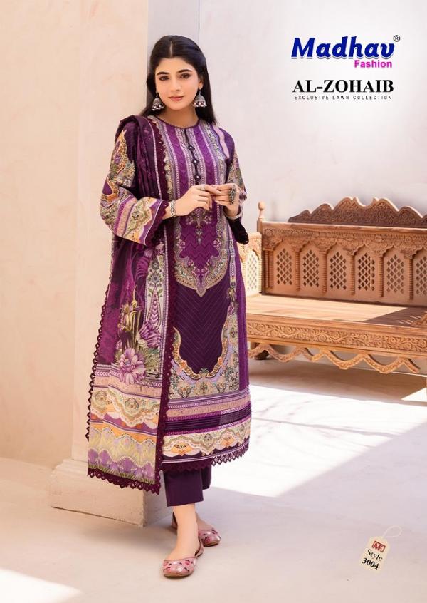 Madhav Alzohaib Vol-3 – Dress Material